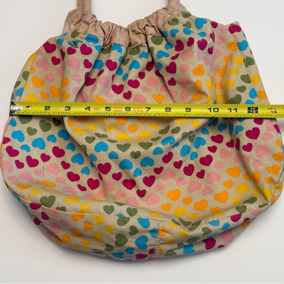 Heart Pattern Tote Bag - Picture 13 of 14